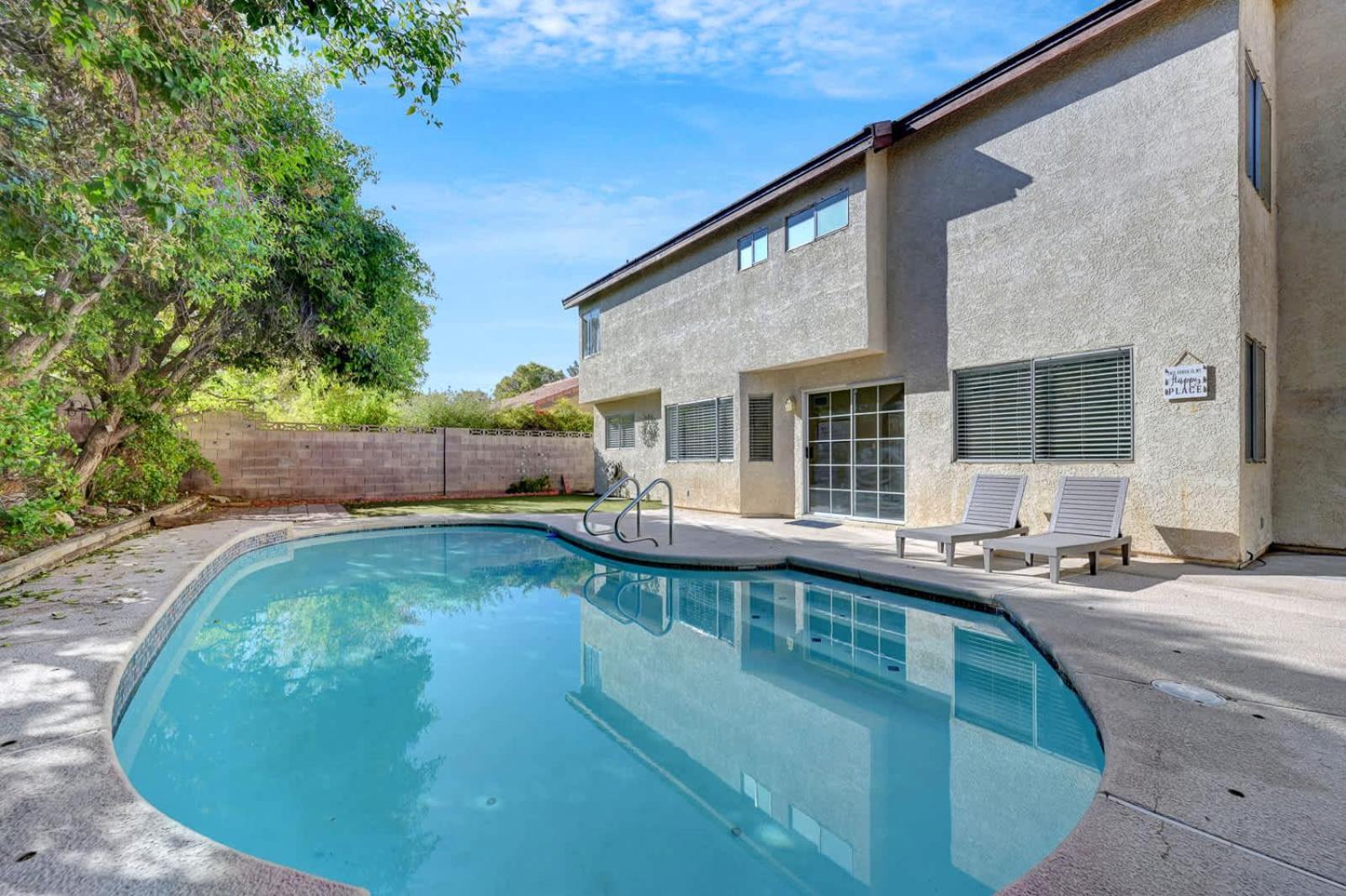 Bright Fun Spacious Home With Pool Las Vegas Exterior foto